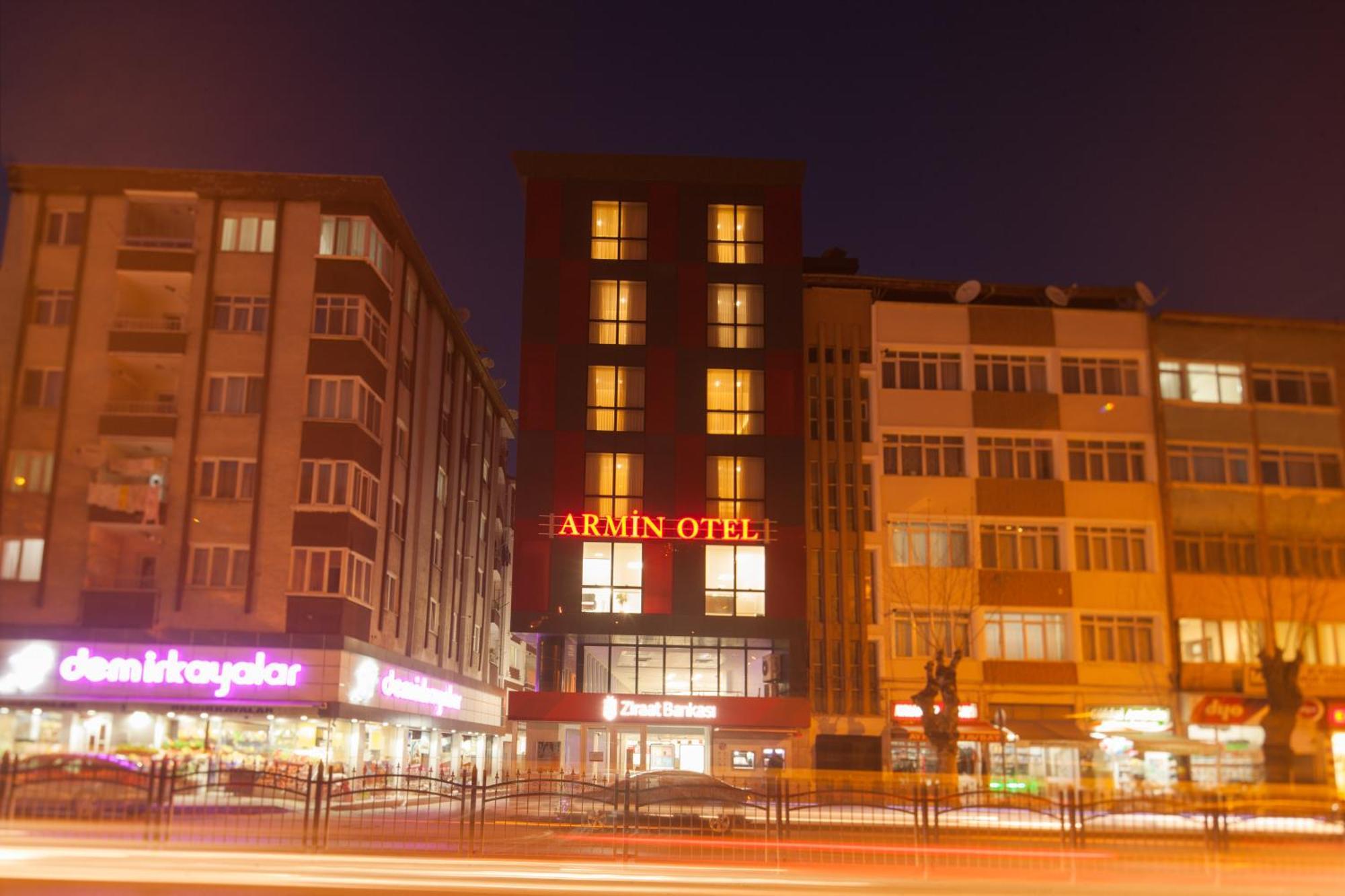 Armin Hotel Amasya Exterior photo